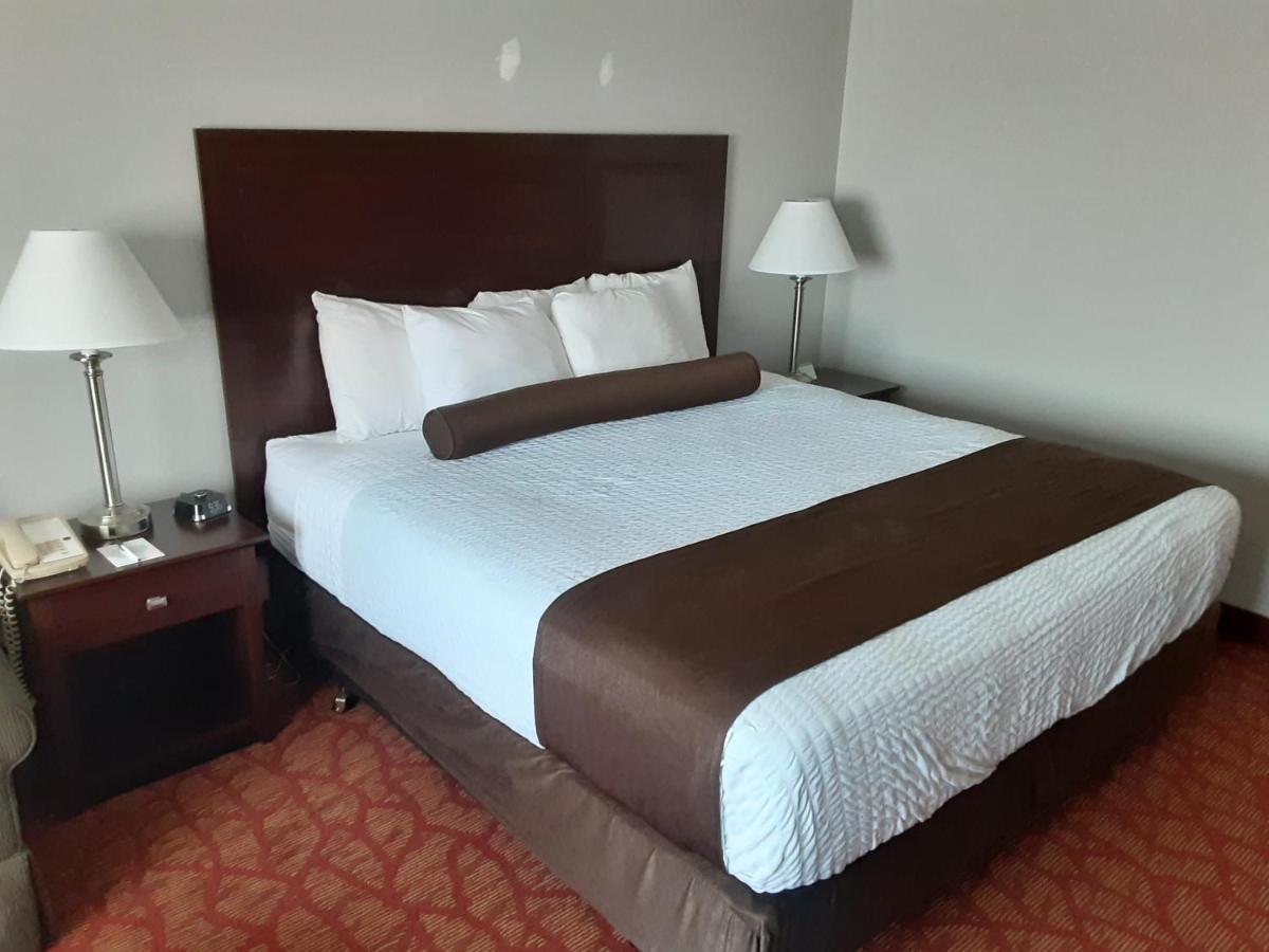 Boarders Inn & Suites By Cobblestone Hotels Superior Bagian luar foto